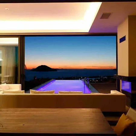 Vistaport A - Luxury With Private Pool And Sea View 빌라 *
