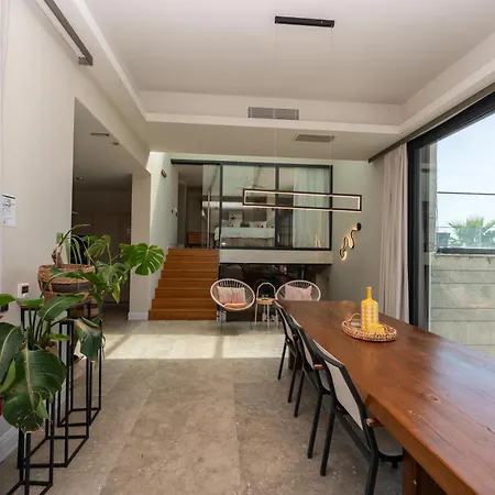 빌라 Vistaport A - Luxury With Private Pool And Sea View Bodrum