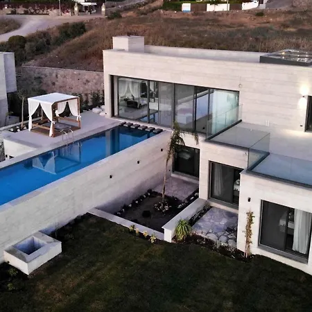 Vistaport A - Luxury With Private Pool And Sea View * Bodrum
