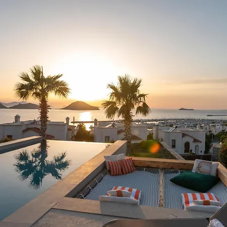 Vistaport A - Luxury With Private Pool And Sea View Bodrum