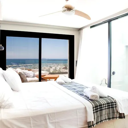 Vistaport A - Luxury With Private Pool And Sea View