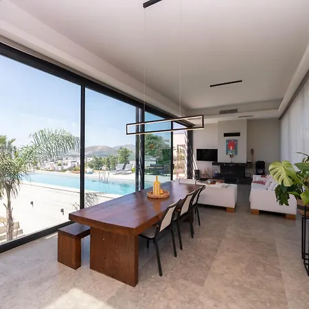 Vistaport A - Luxury With Private Pool And Sea View Bodrum