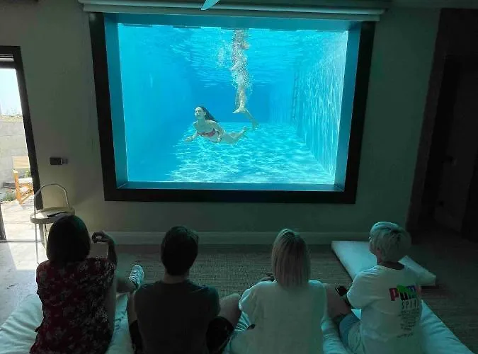 Villa Vistaport A - Luxury With Private Pool And Sea View