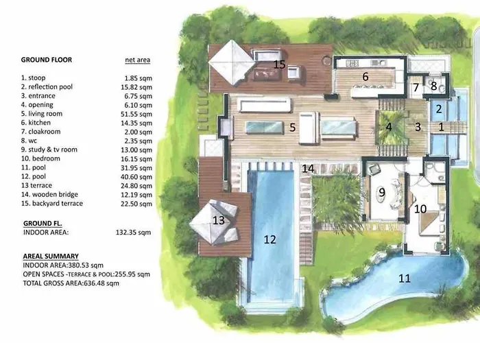 Vistaport A - Luxury With Private Pool And Sea View Villa