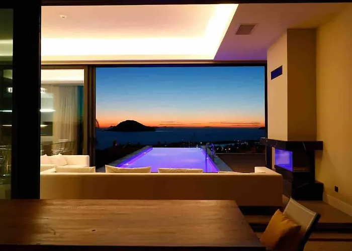 Vistaport A - Luxury With Private Pool And Sea View فيلة *