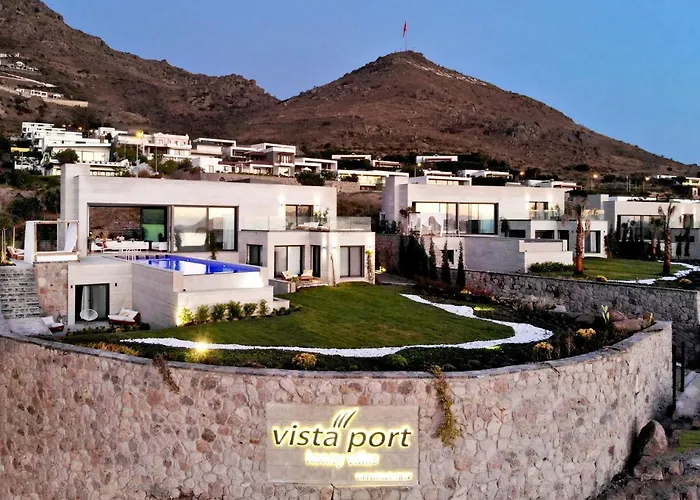 فيلة Vistaport A - Luxury With Private Pool And Sea View