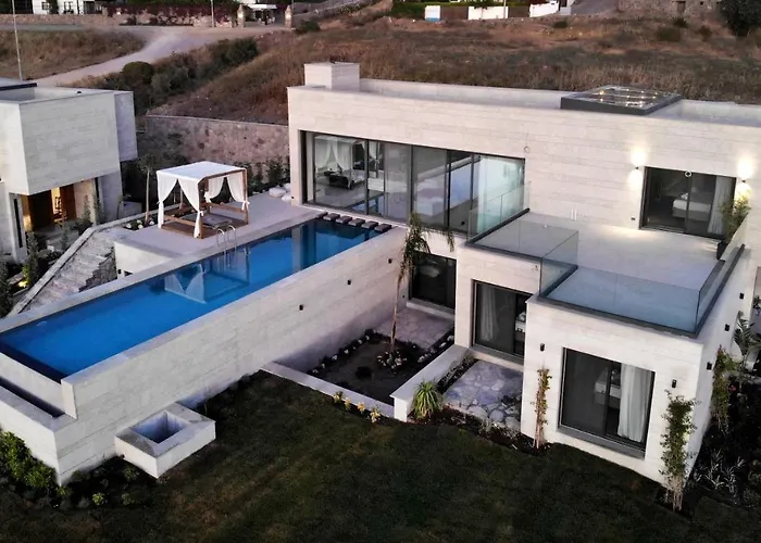 Vistaport A - Luxury With Private Pool And Sea View * Bodrum