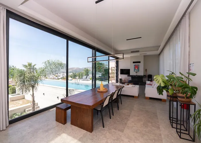 Vistaport A - Luxury With Private Pool And Sea View Bodrum