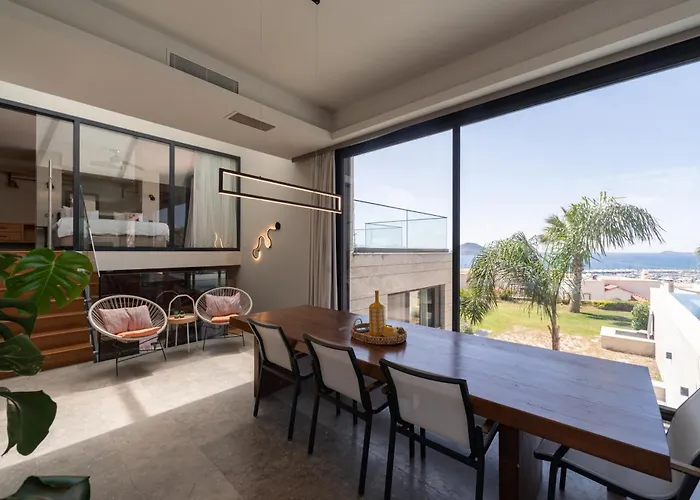 Vistaport A - Luxury With Private Pool And Sea View * بودروم