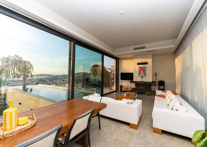 Vistaport A - Luxury With Private Pool And Sea View فيلة