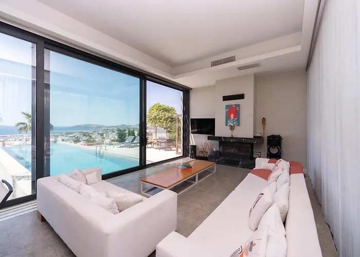 Vistaport A - Luxury With Private Pool And Sea View *