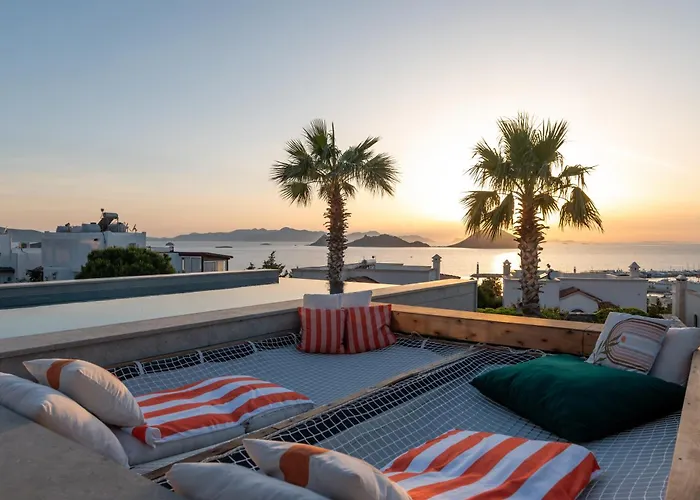 Vistaport A - Luxury With Private Pool And Sea View Bodrum