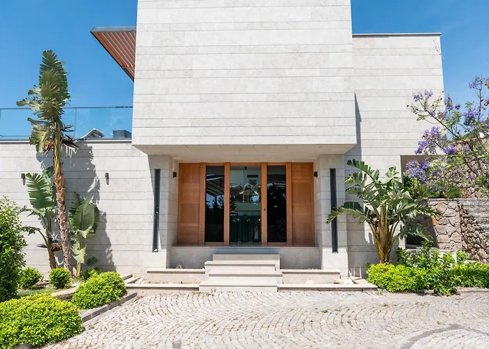 فيلة Vistaport A - Luxury With Private Pool And Sea View بودروم