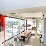 Vistaport A - Luxury With Private Pool And Sea View بودروم