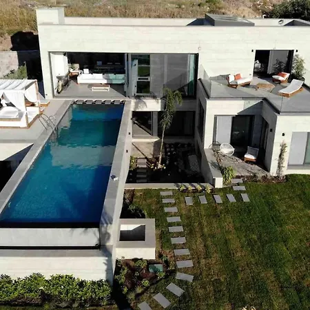 Vistaport A - Luxury With Private Pool And Sea View * 博德鲁姆