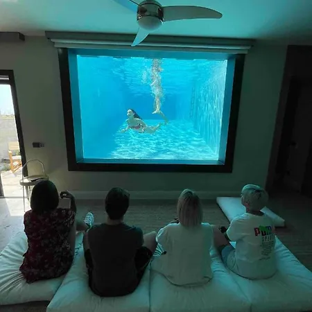 Villa Vistaport A - Luxury With Private Pool And Sea View