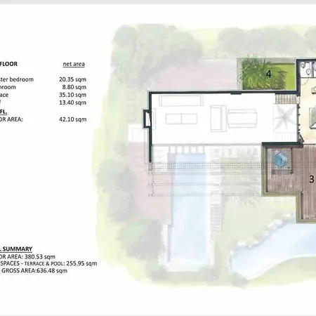 Vistaport A - Luxury With Private Pool And Sea View 别墅
