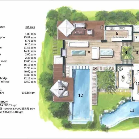 Vistaport A - Luxury With Private Pool And Sea View 别墅
