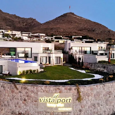 Willa Vistaport A - Luxury With Private Pool And Sea View