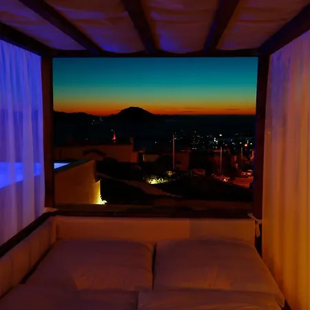 Vistaport A - Luxury With Private Pool And Sea View 博德鲁姆