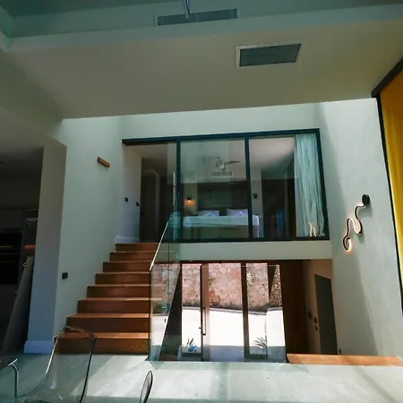 Vistaport A - Luxury With Private Pool And Sea View * 博德鲁姆