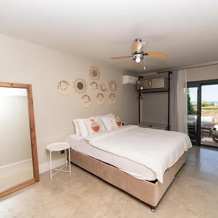 别墅 Vistaport A - Luxury With Private Pool And Sea View 博德鲁姆