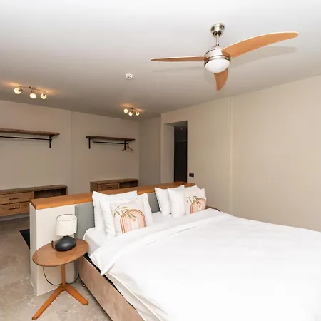 别墅 Vistaport A - Luxury With Private Pool And Sea View 博德鲁姆