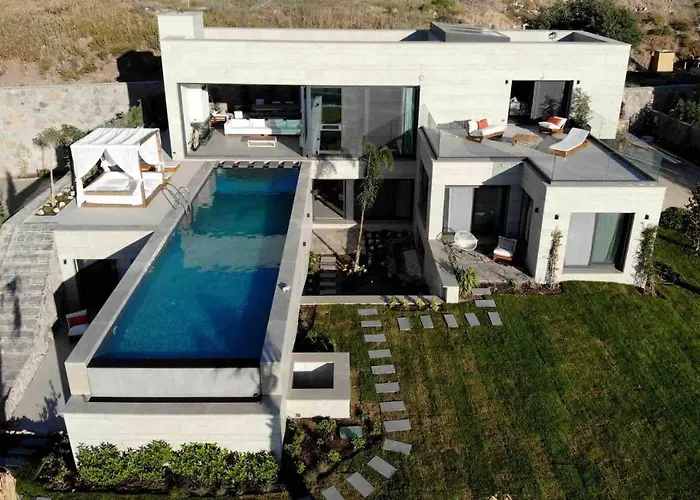 Vistaport A - Luxury With Private Pool And Sea View * Bodrum