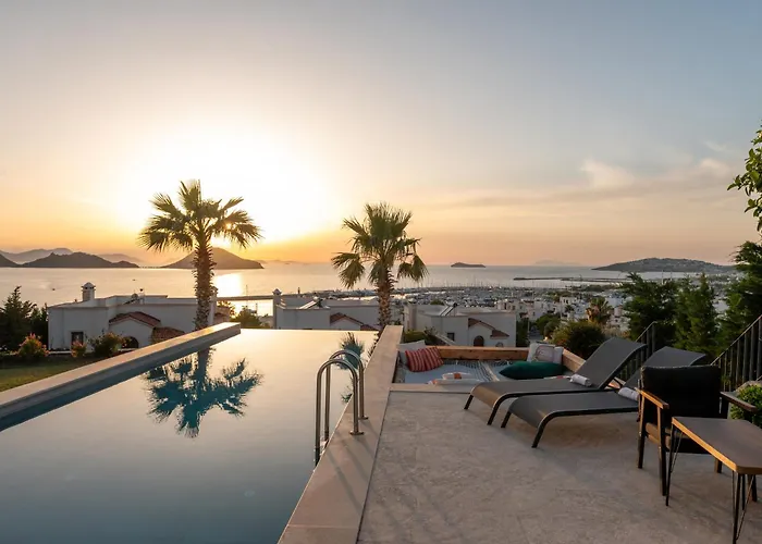 Villa Vistaport A - Luxury With Private Pool And Sea View *